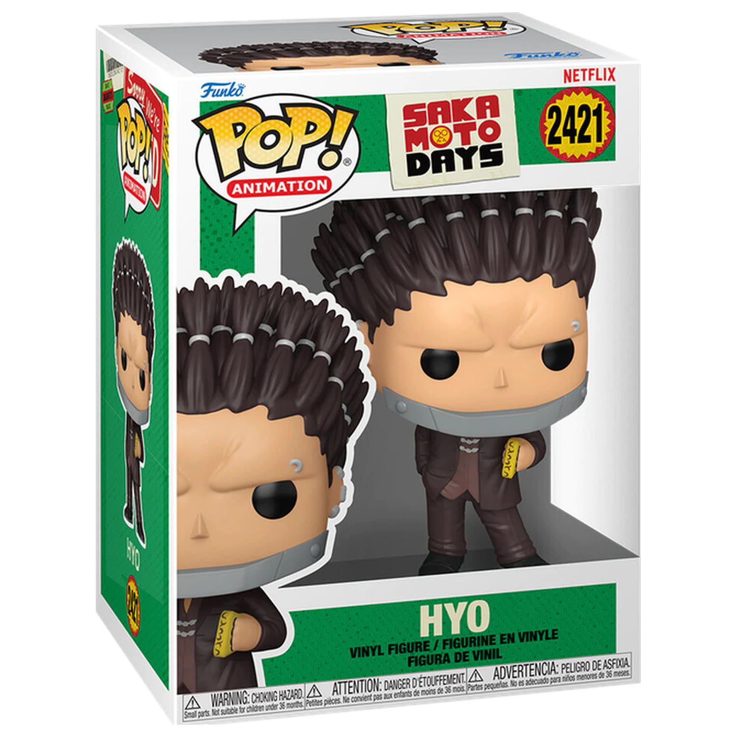 Funko POP figura Sakamoto Days Hyo termékfotó