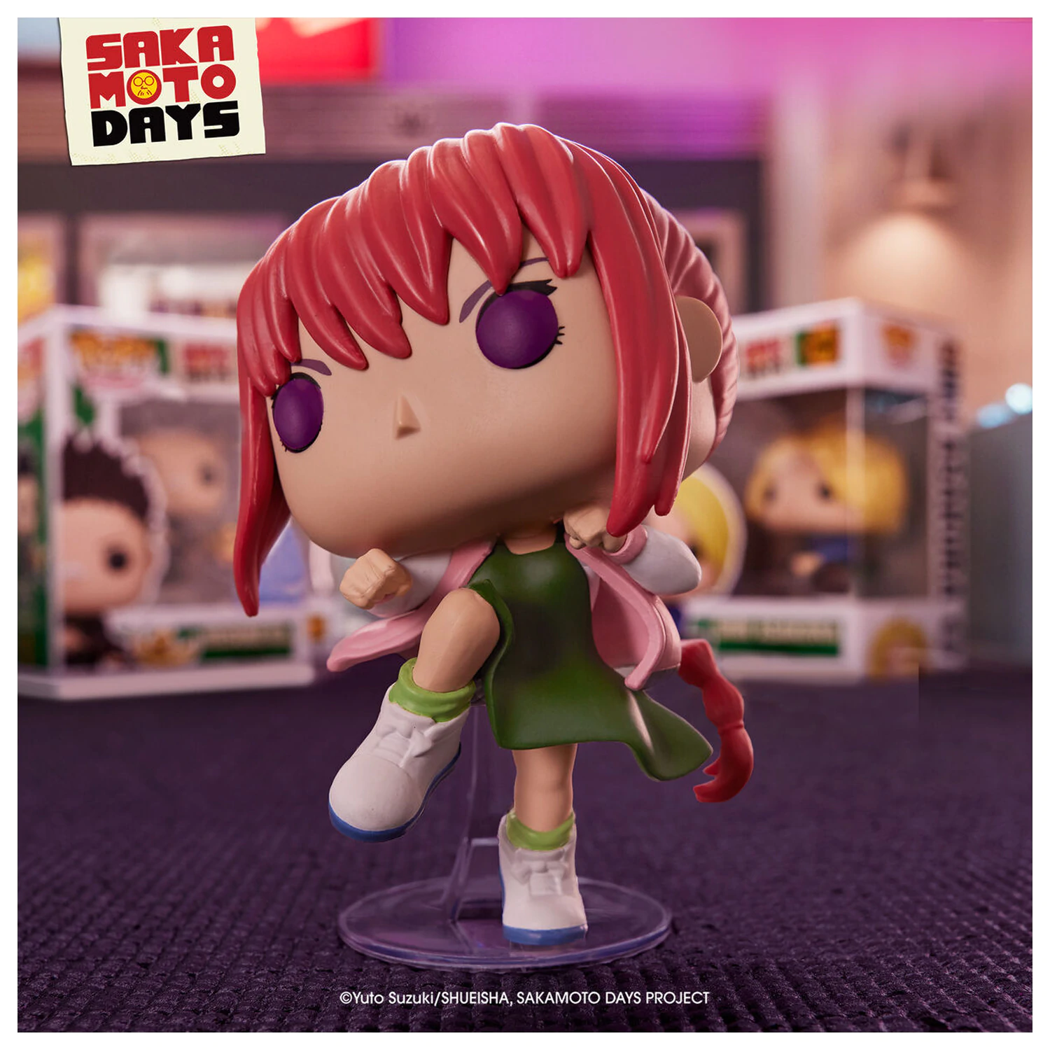 Funko POP figura Sakamoto Days Lu Shaotang termékfotó