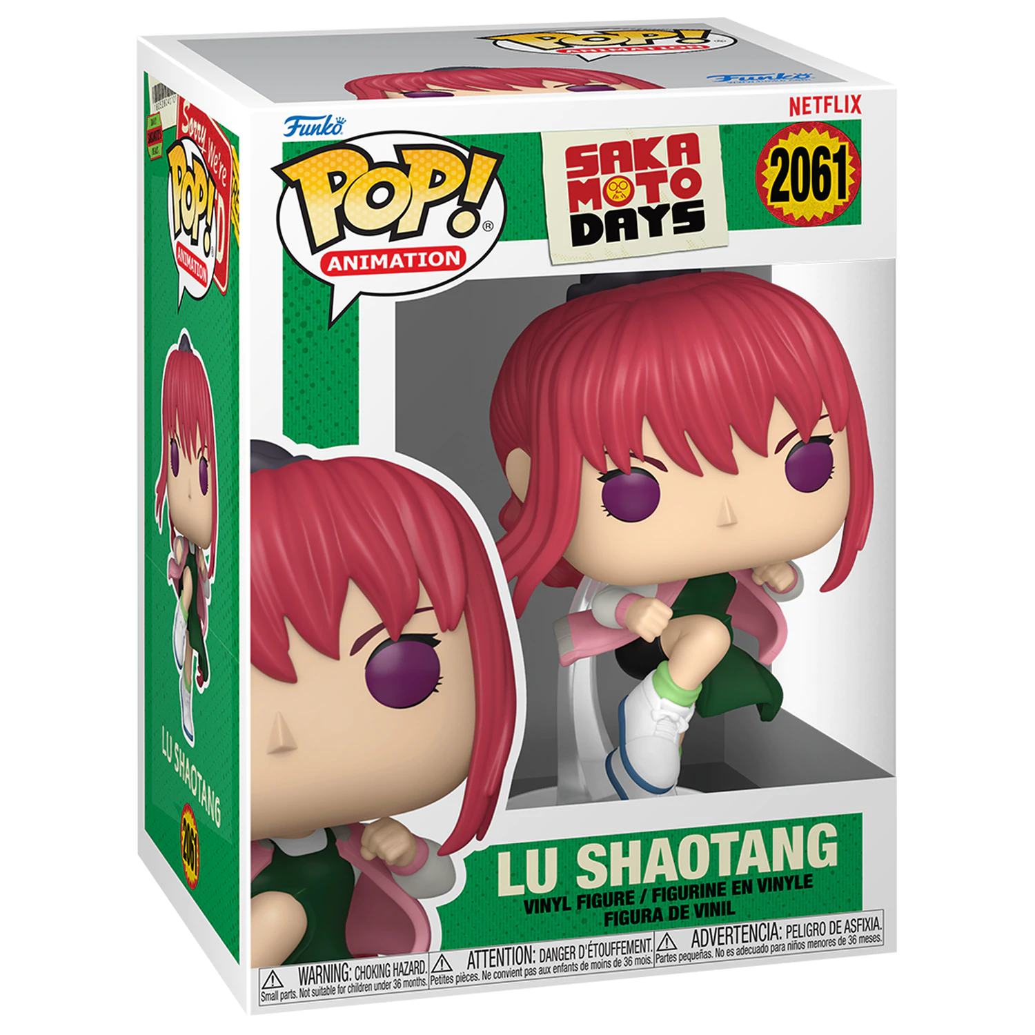 Funko POP figura Sakamoto Days Lu Shaotang termékfotó