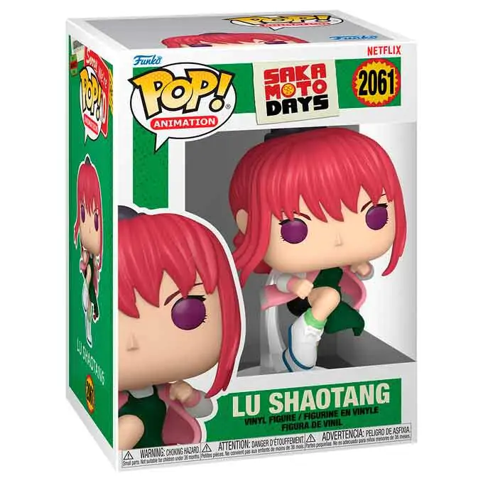 Funko POP figura Sakamoto Days Lu Shaotang termékfotó