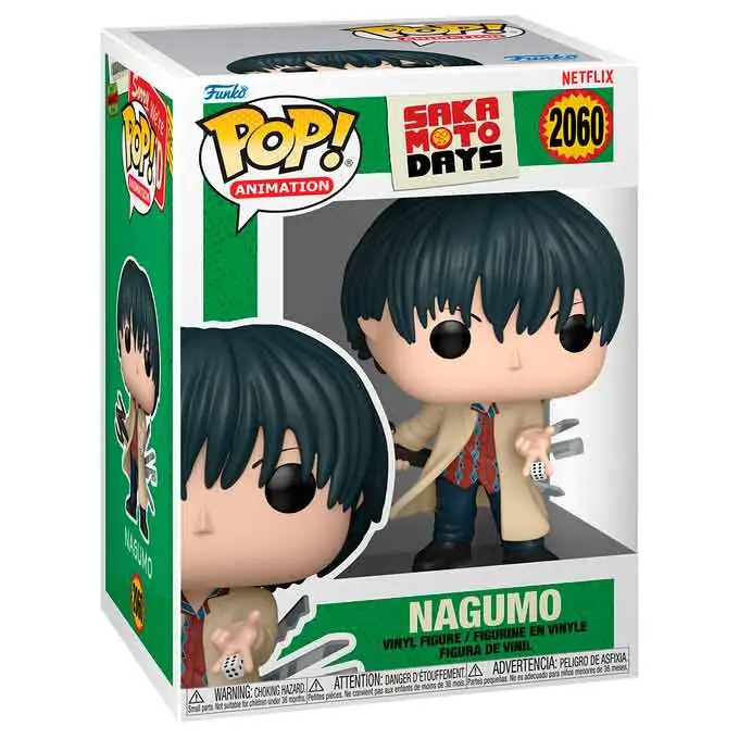 Funko POP figura Sakamoto Days Nagumo termékfotó