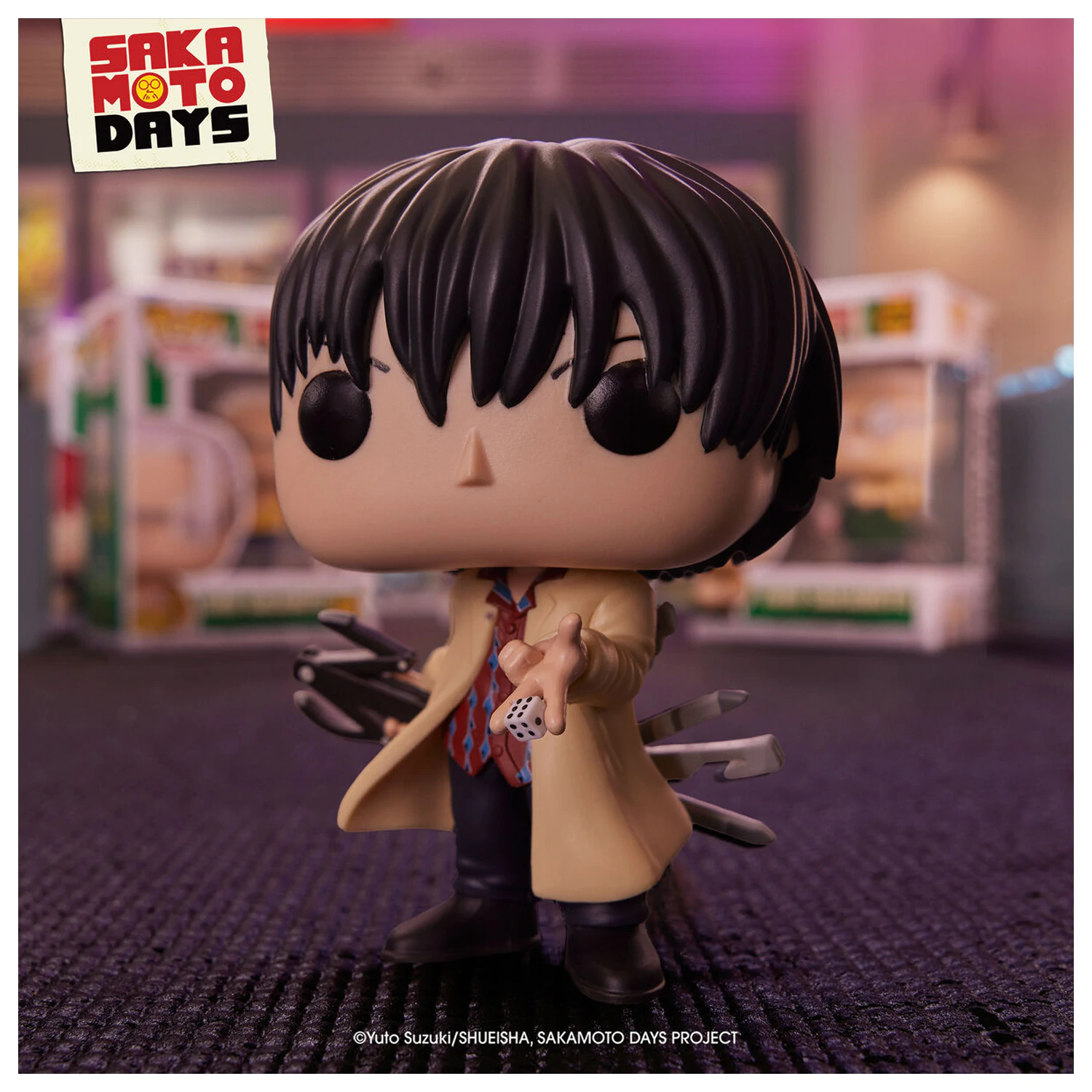 Funko POP figura Sakamoto Days Nagumo termékfotó