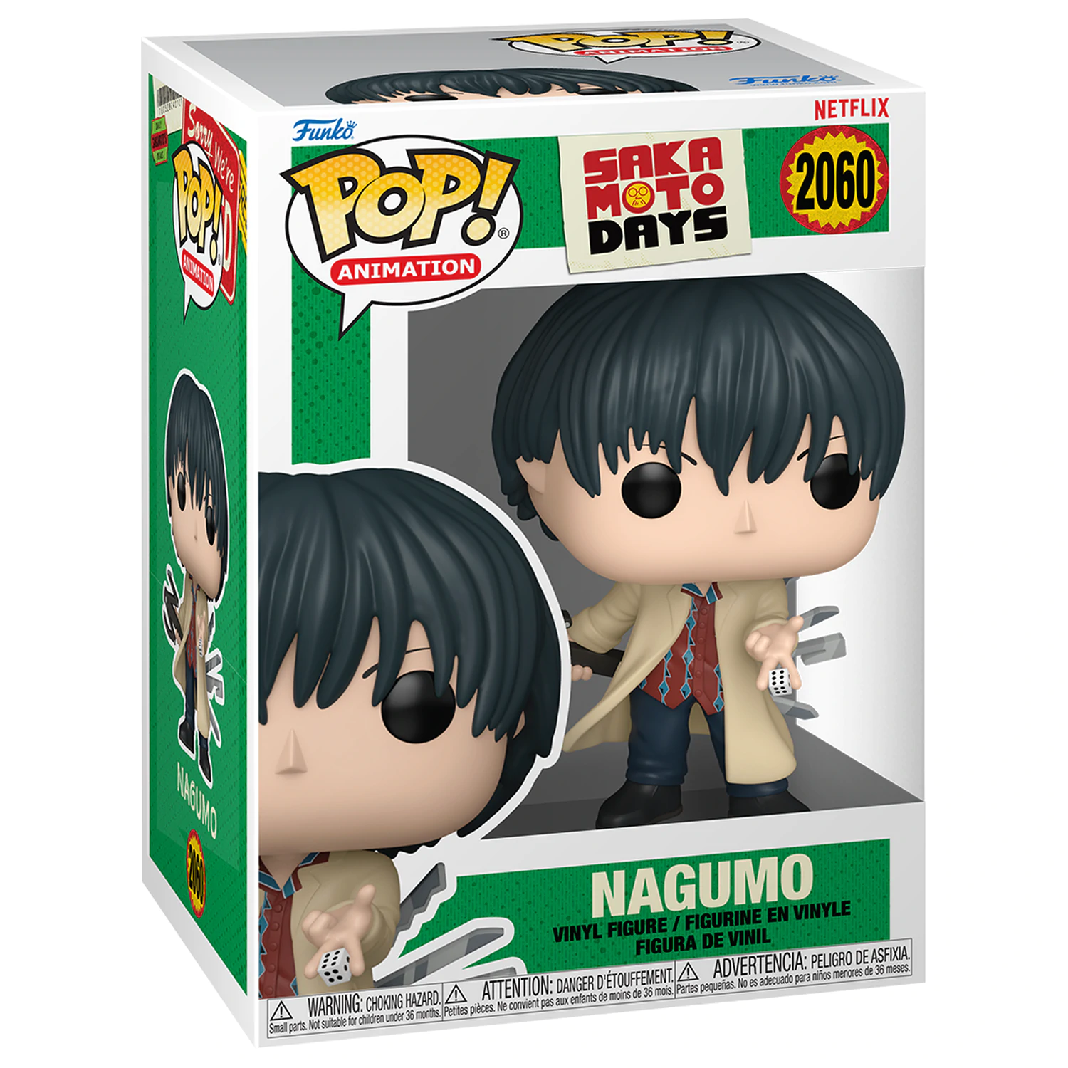 Funko POP figura Sakamoto Days Nagumo termékfotó