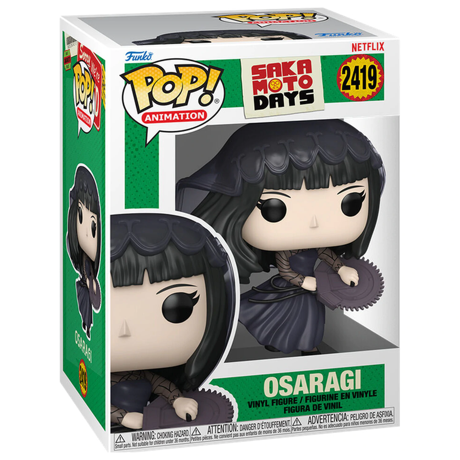 Funko POP figura Sakamoto Days Osaragi termékfotó