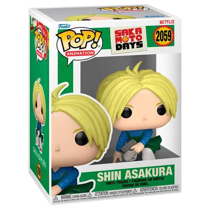 Funko POP figura Sakamoto Days Shin Asakura termékfotó