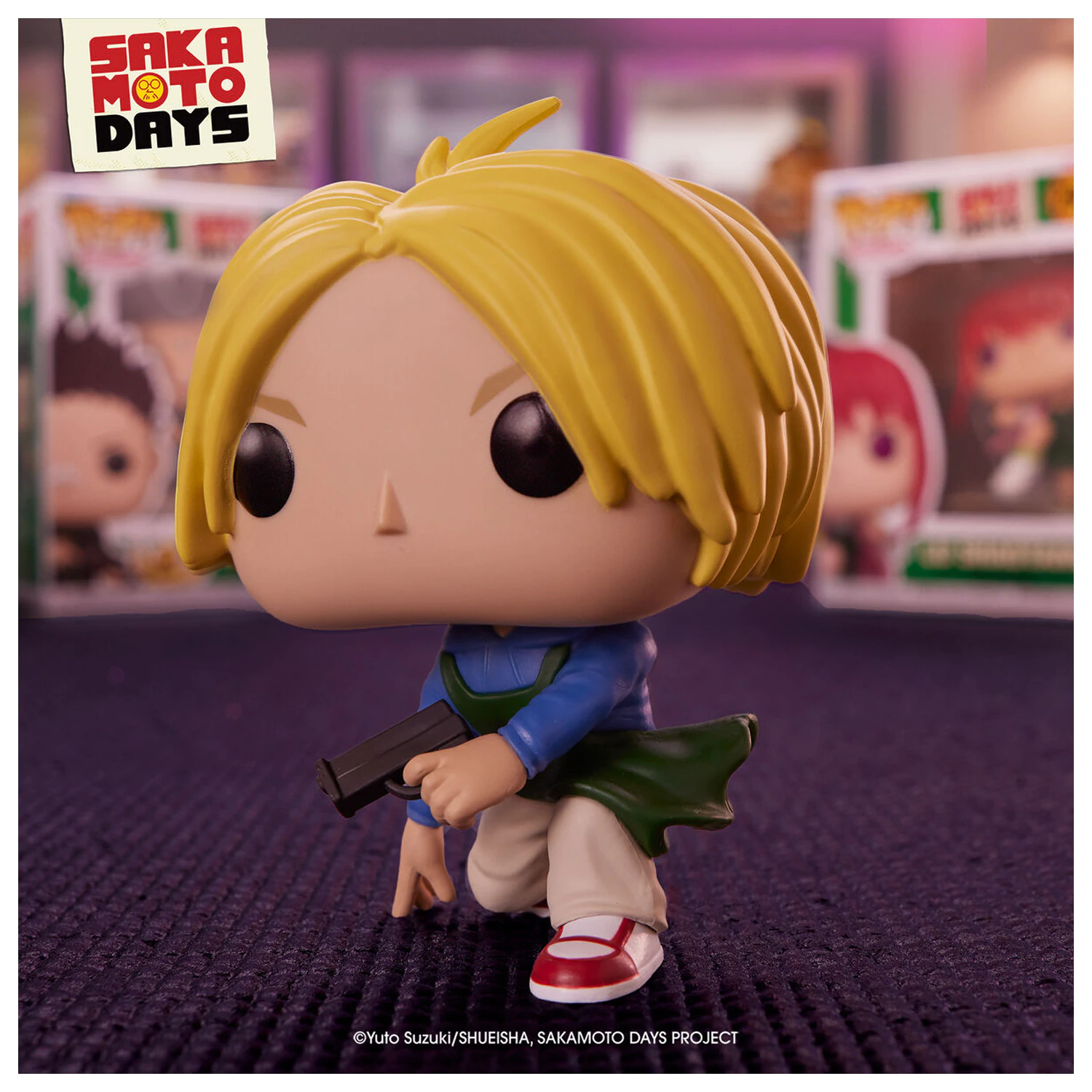 Funko POP figura Sakamoto Days Shin Asakura termékfotó