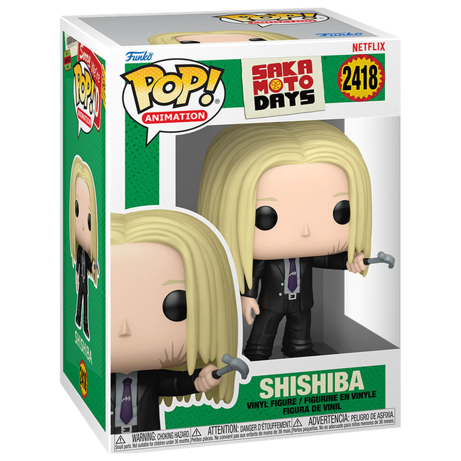 Funko POP figura Sakamoto Days Shishiba termékfotó