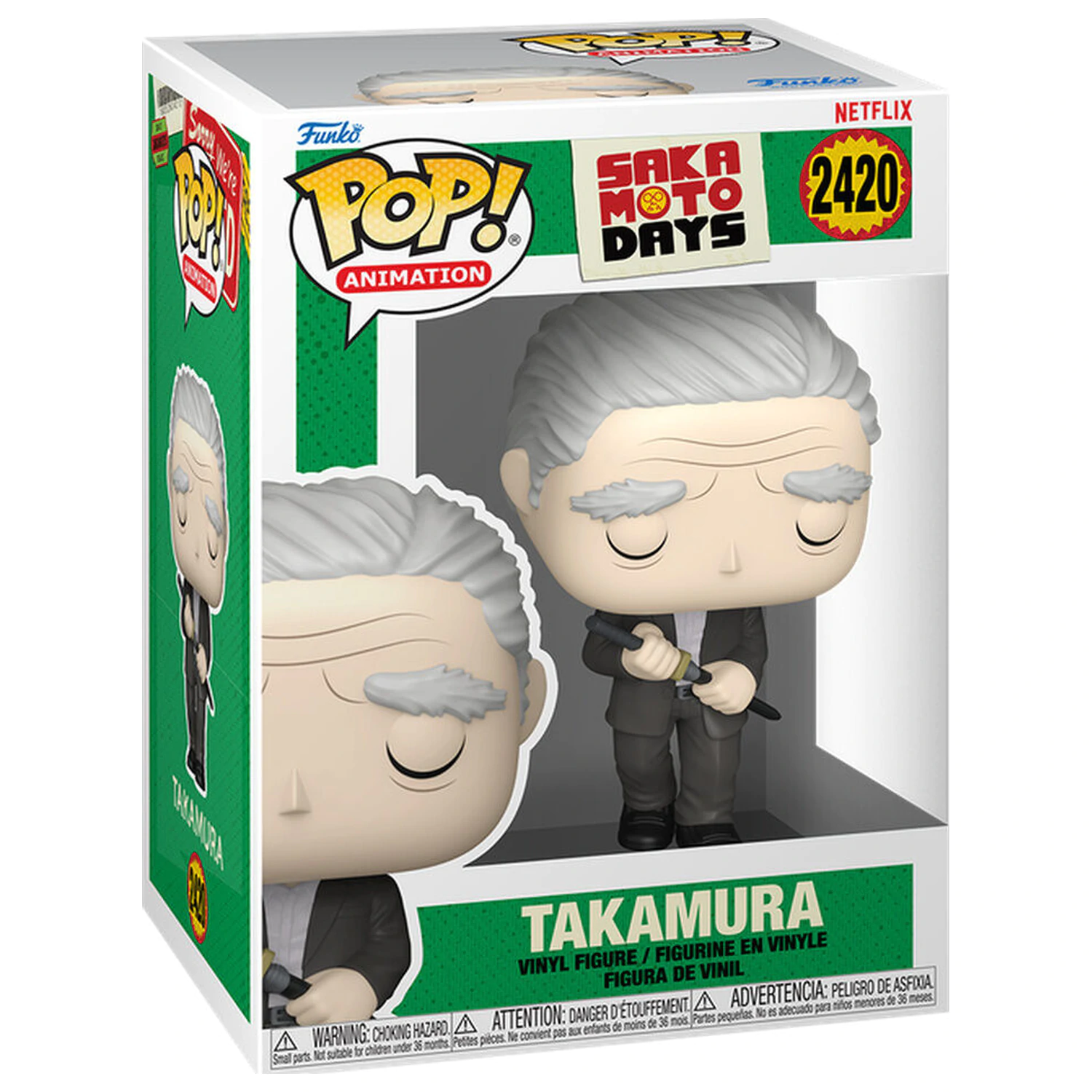 Funko POP figura Sakamoto Days Takamura termékfotó