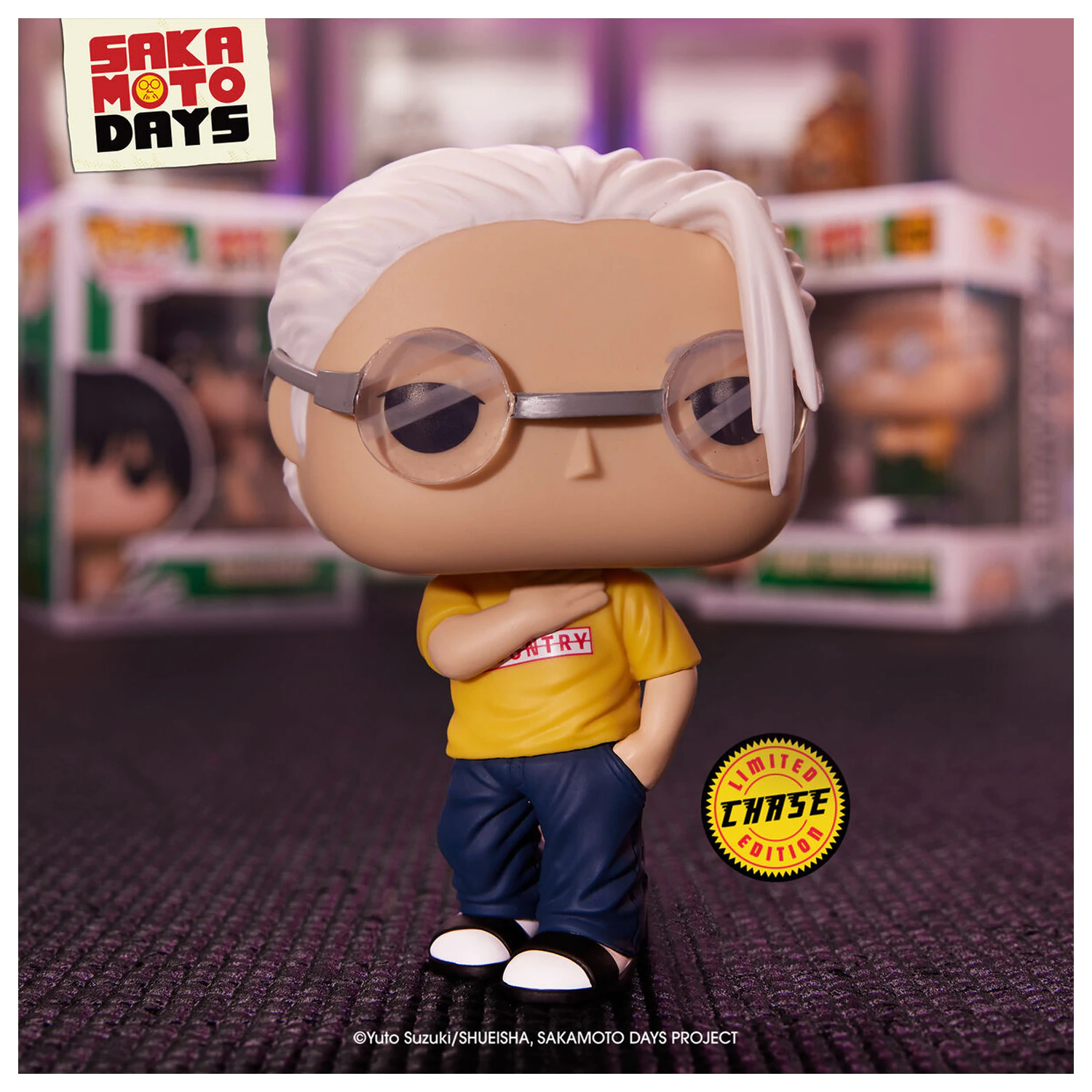 Funko POP figura Sakamoto Days Taro Sakamoto Chase termékfotó