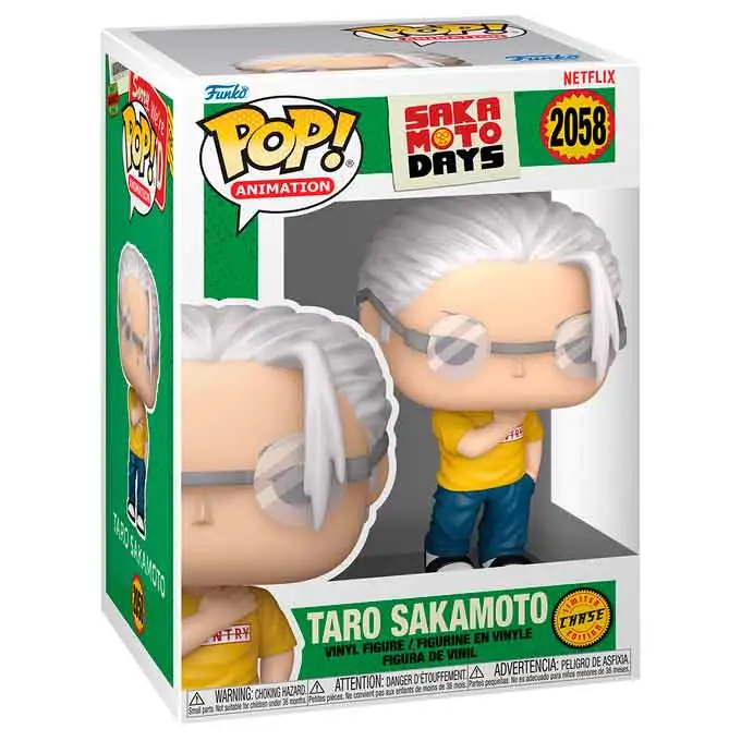 Funko POP figura Sakamoto Days Taro Sakamoto Chase termékfotó