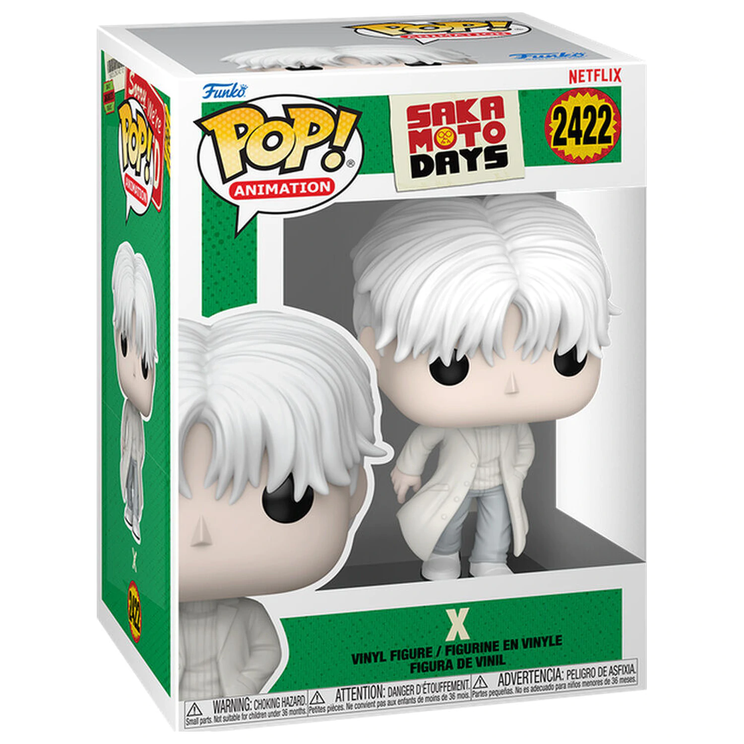 Funko POP figura Sakamoto Days X Slur termékfotó