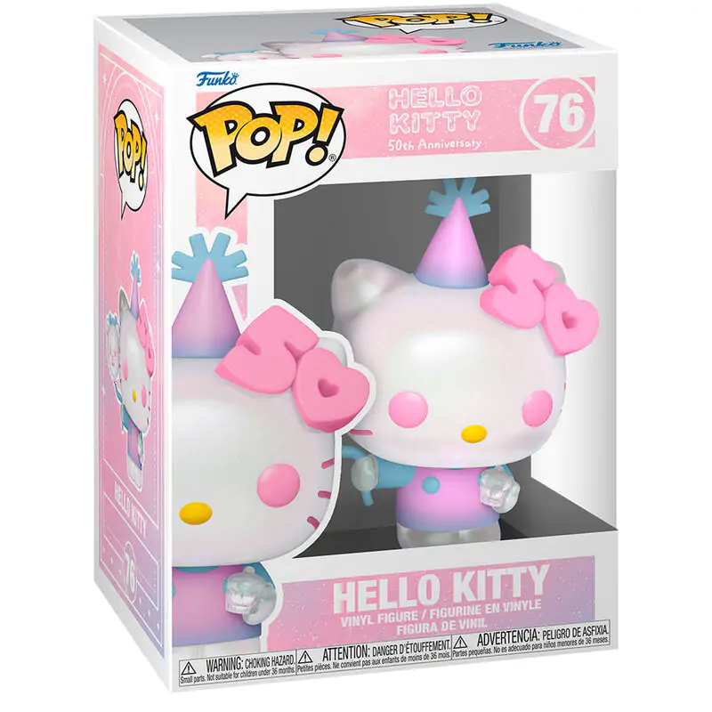 Funko POP figura Sanrio 50th Anniversary Hello Kitty termékfotó