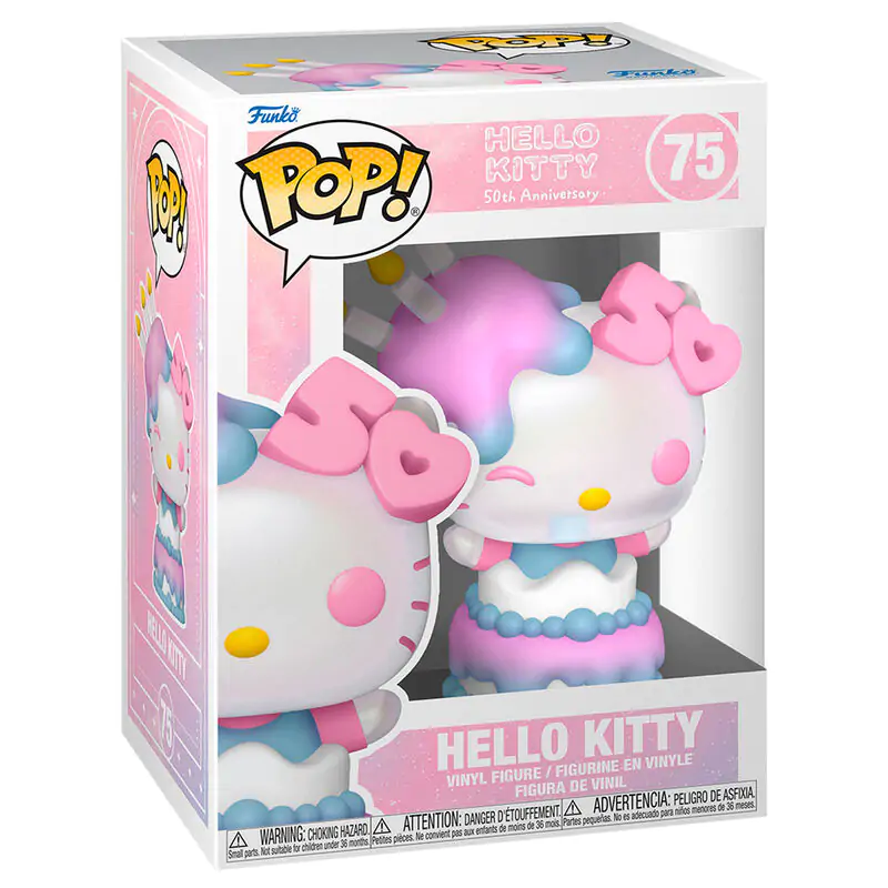 Funko POP figura Sanrio 50th Anniversary Hello Kitty termékfotó