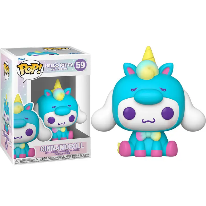 Funko POP figura Sanrio Hello Kitty Cinnamoroll termékfotó