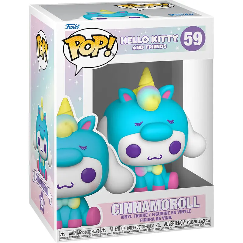 Funko POP figura Sanrio Hello Kitty Cinnamoroll termékfotó