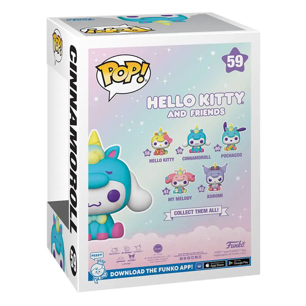 Funko POP figura Sanrio Hello Kitty Cinnamoroll termékfotó
