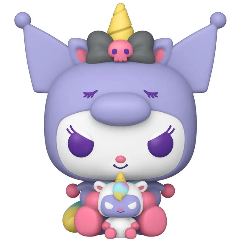 Hello Kitty and Friends POP! Sanrio Vinyl Figure Kuromi 9 cm termékfotó