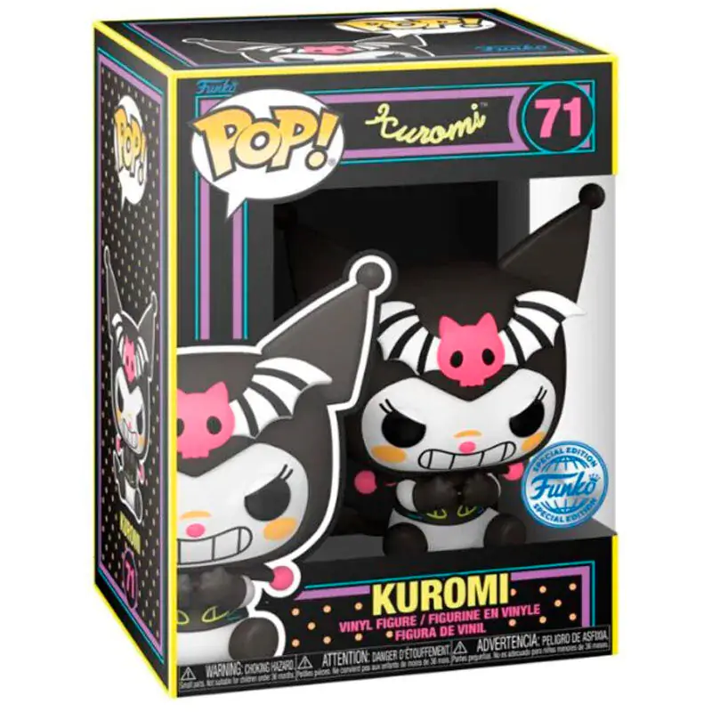 Funko POP figura Sanrio Kuromi Exkluzív termékfotó