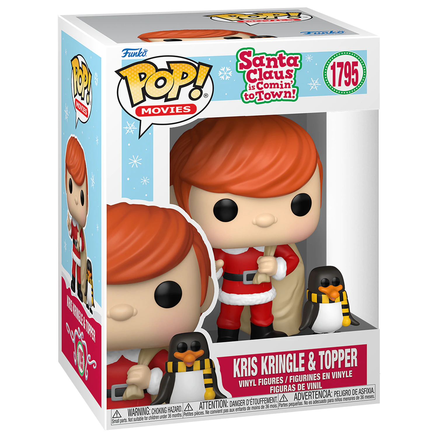 Funko POP figura Santa Claus is Comin to Town! Kris Kringle & Topper termékfotó