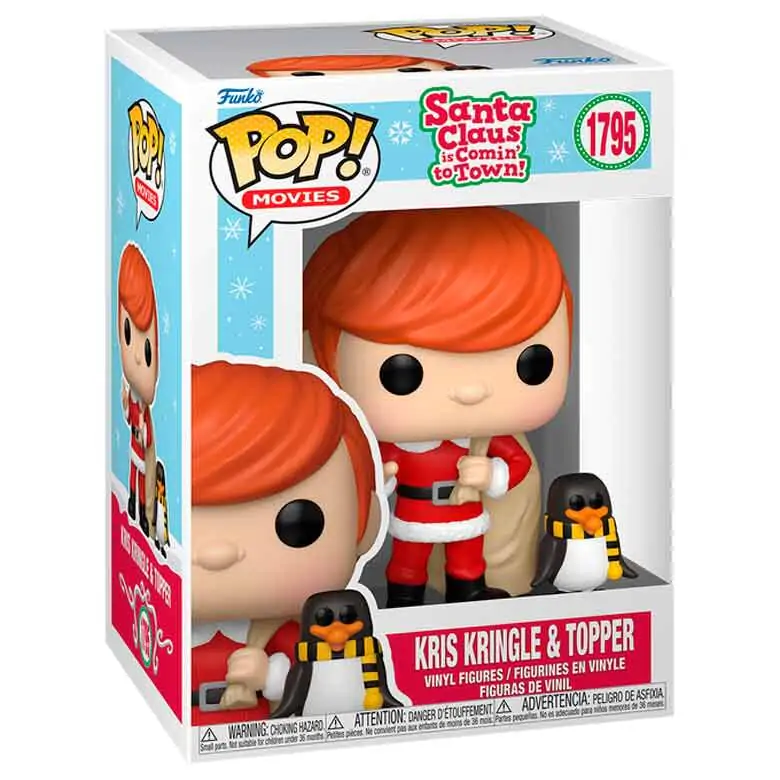 Funko POP figura Santa Claus is Comin to Town! Kris Kringle & Topper termékfotó