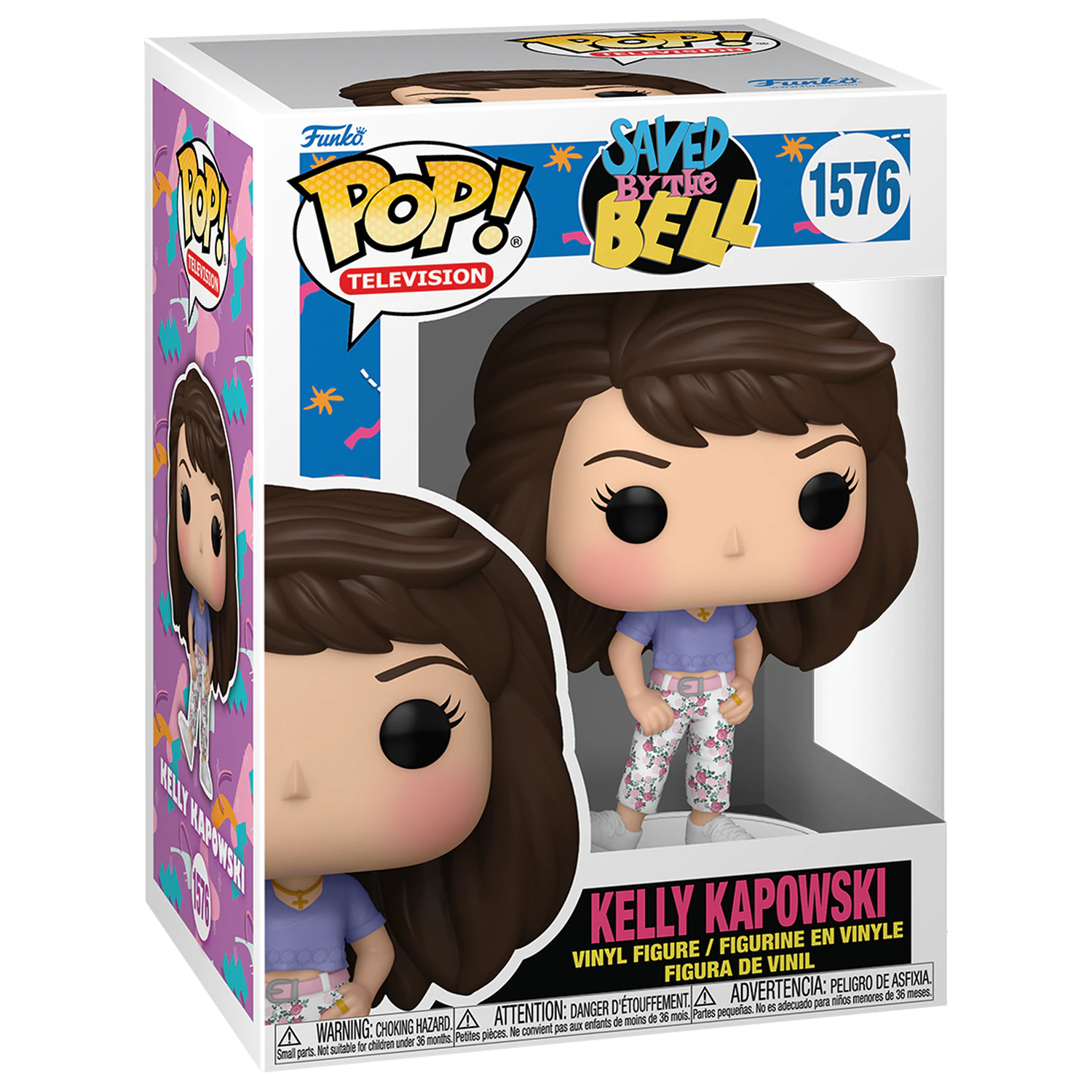 Funko POP figura Saved By the Bell Kelly Kapowski termékfotó