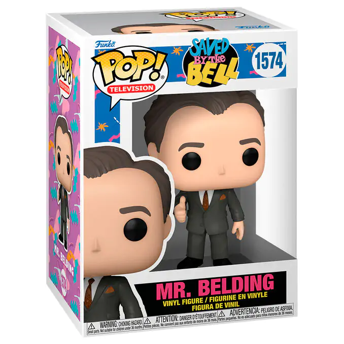 Funko POP figura Saved By the Bell Mr. Belding termékfotó