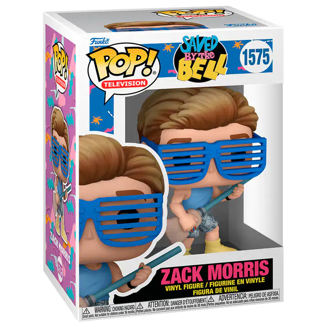 Funko POP figura Saved By the Bell Zack Morris termékfotó