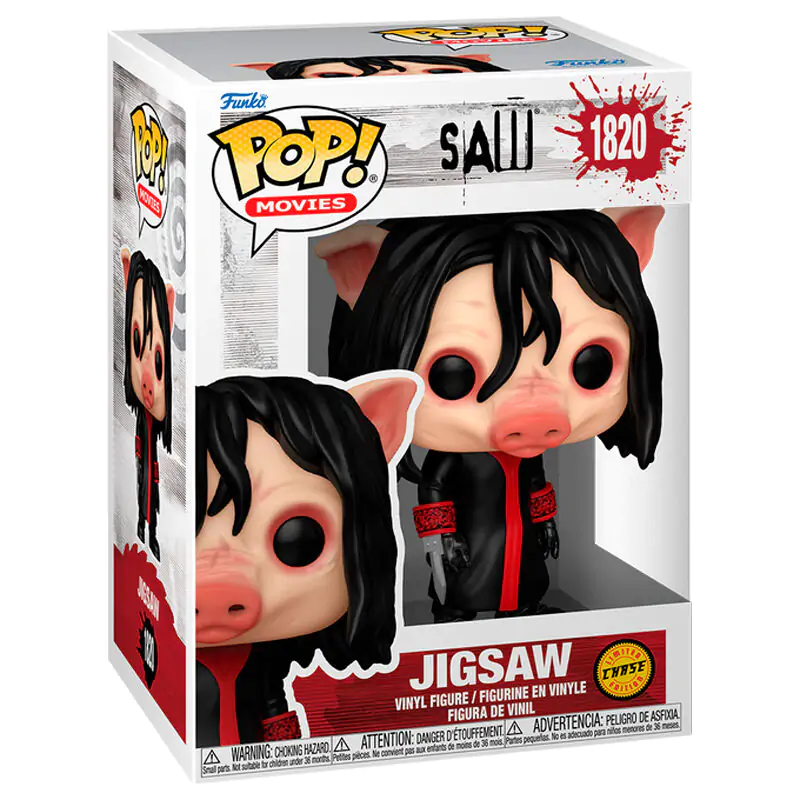 Funko POP figura Saw Chase termékfotó