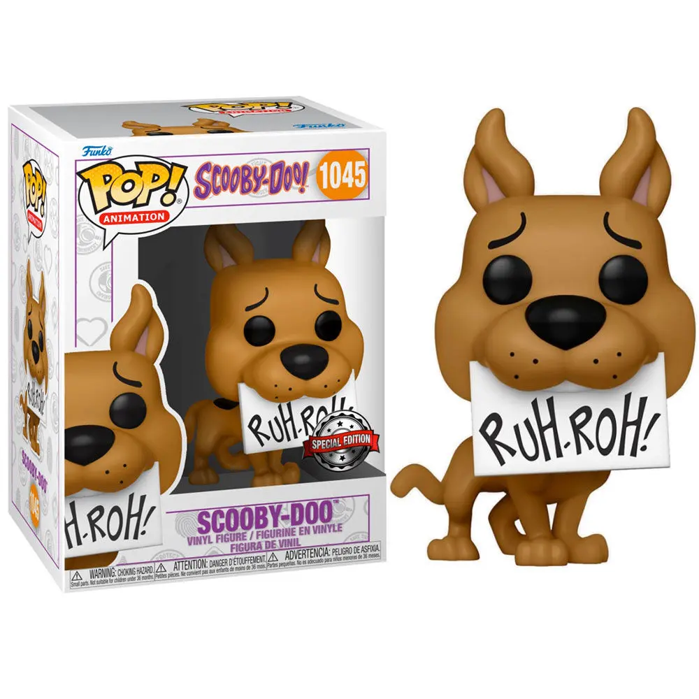 Funko POP figura Scooby-Doo! Scooby-Doo Exkluzív termékfotó