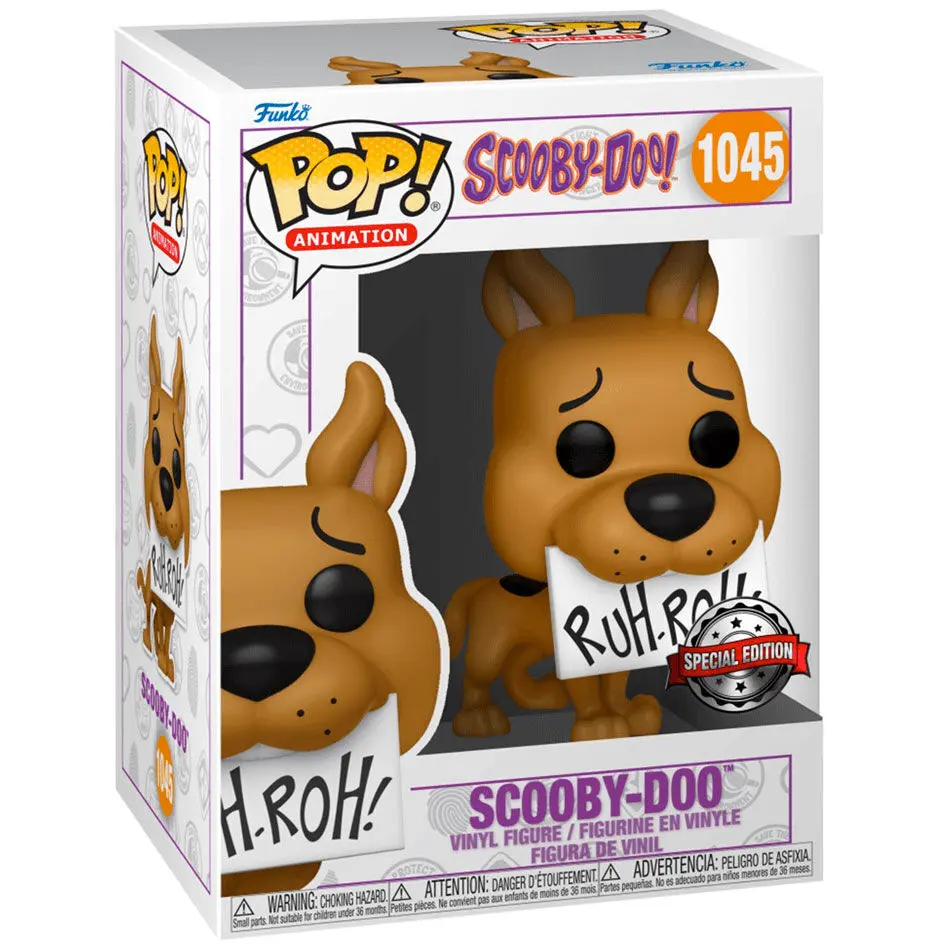 Funko POP figura Scooby-Doo! Scooby-Doo Exkluzív termékfotó