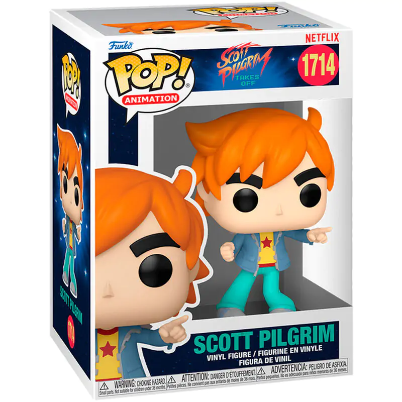 Funko POP figure Scott Pilgrim Takes Off Scott Pilgrim termékfotó