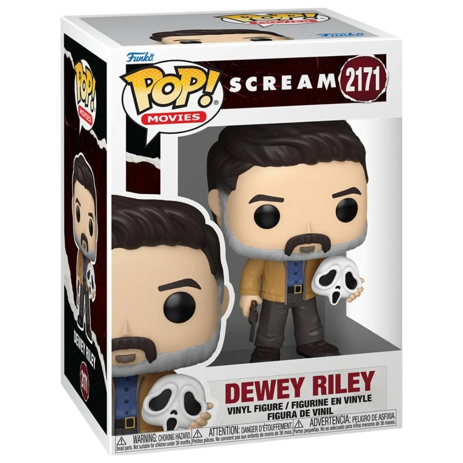 Funko POP figura Scream Dewey Riley termékfotó