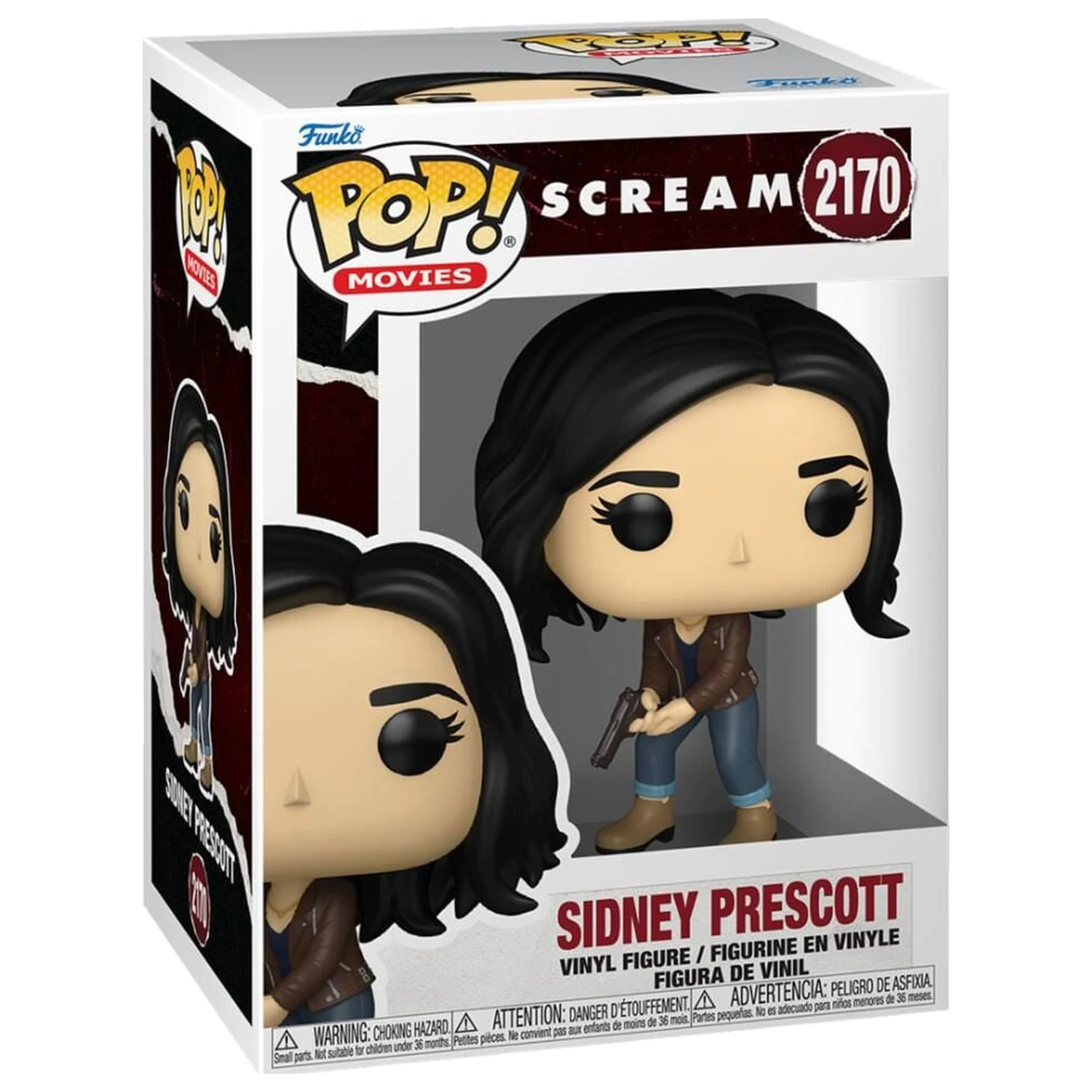 Funko POP figura Scream Sidney Prescott termékfotó