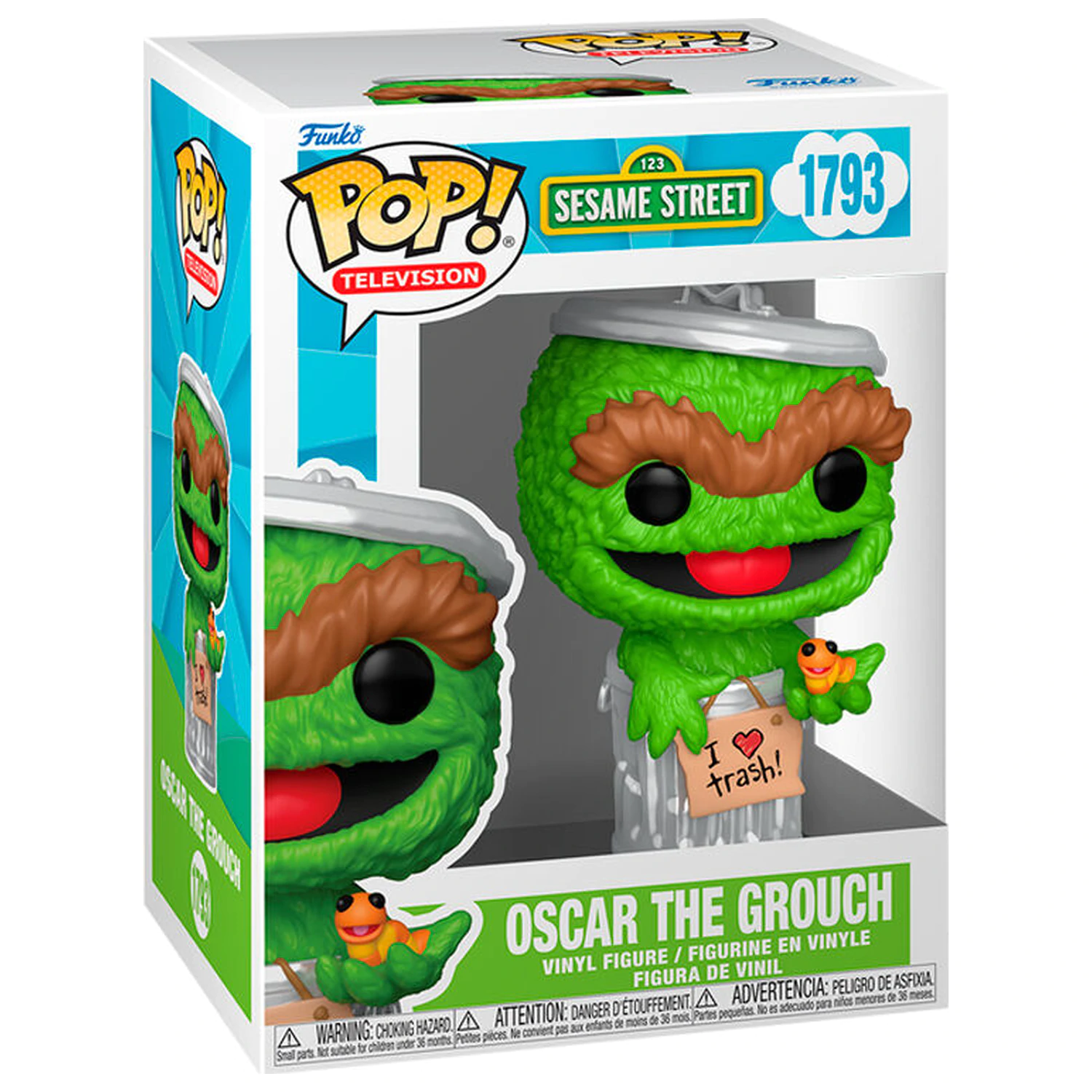 Funko POP figura Sesame Street Oscar the Grouch termékfotó