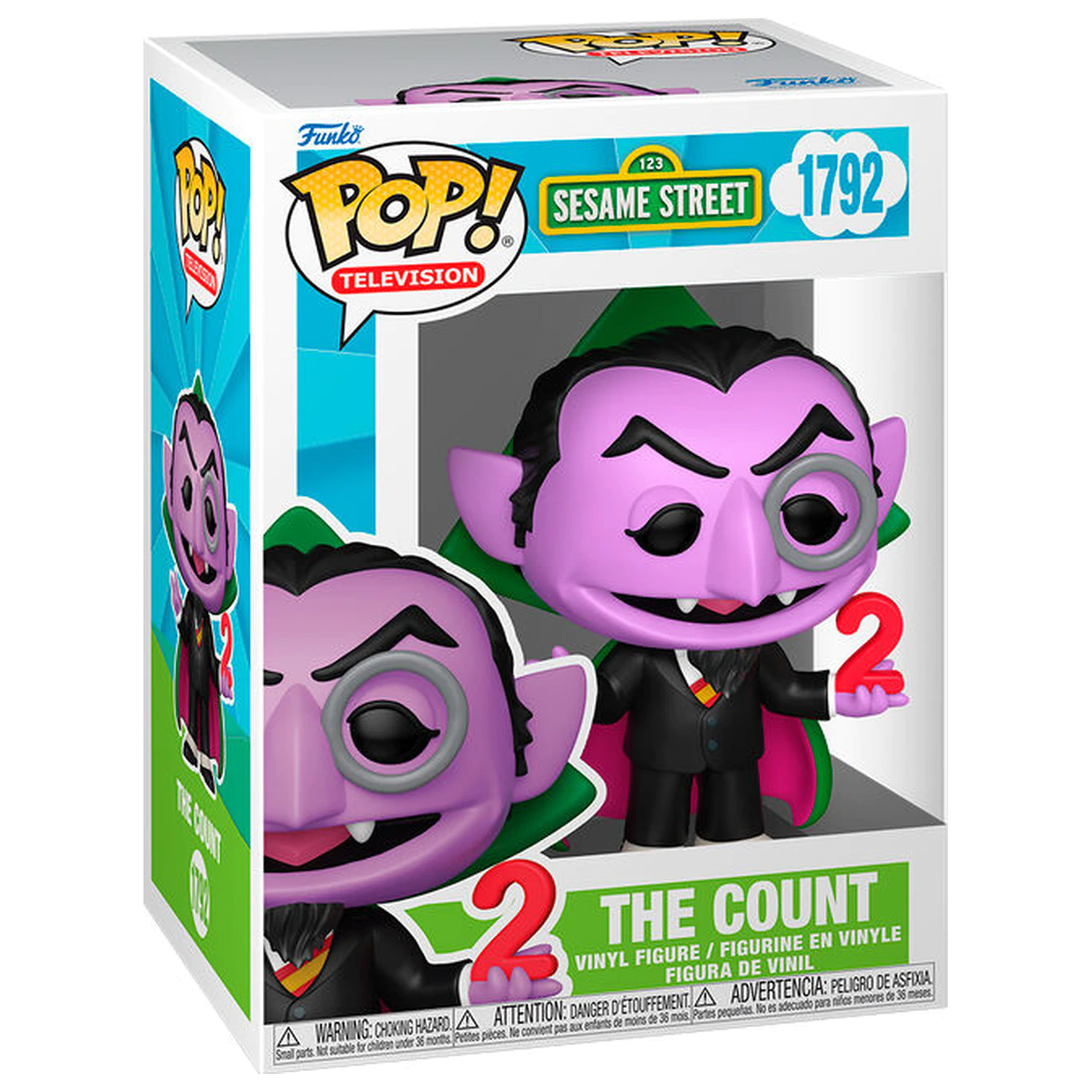 Funko POP figura Sesame Street The Count termékfotó
