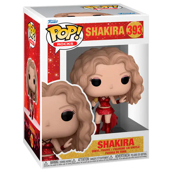 Funko POP figura Shakira Super Bowl termékfotó