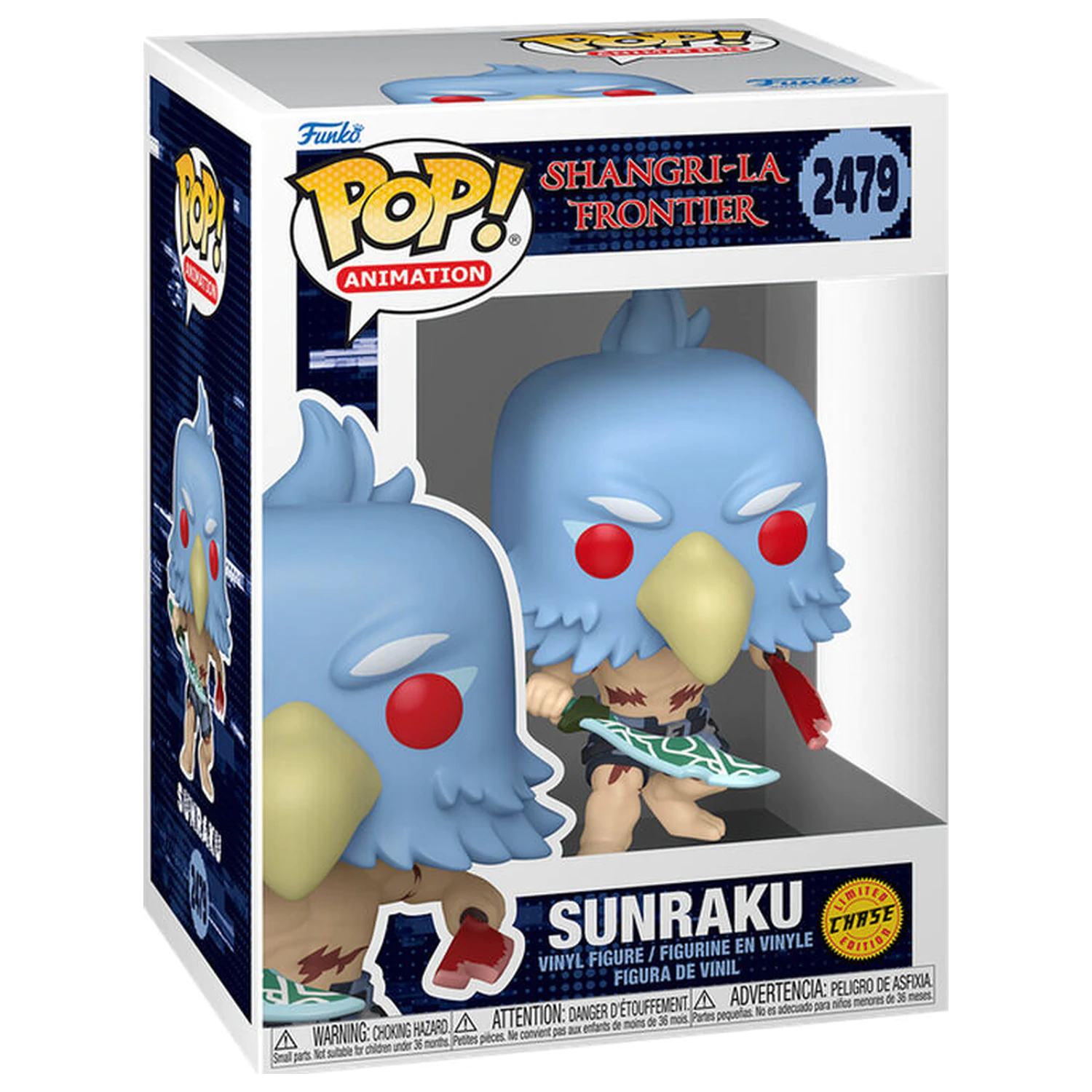 Funko POP figura Shangri - La Fontier Sunraku Chase termékfotó