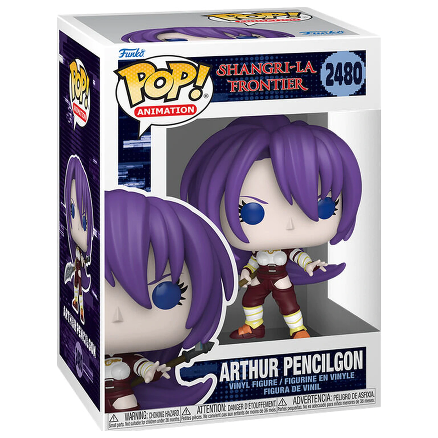 Funko POP figura Shangri - La Frontier Arthur Pencilgon termékfotó