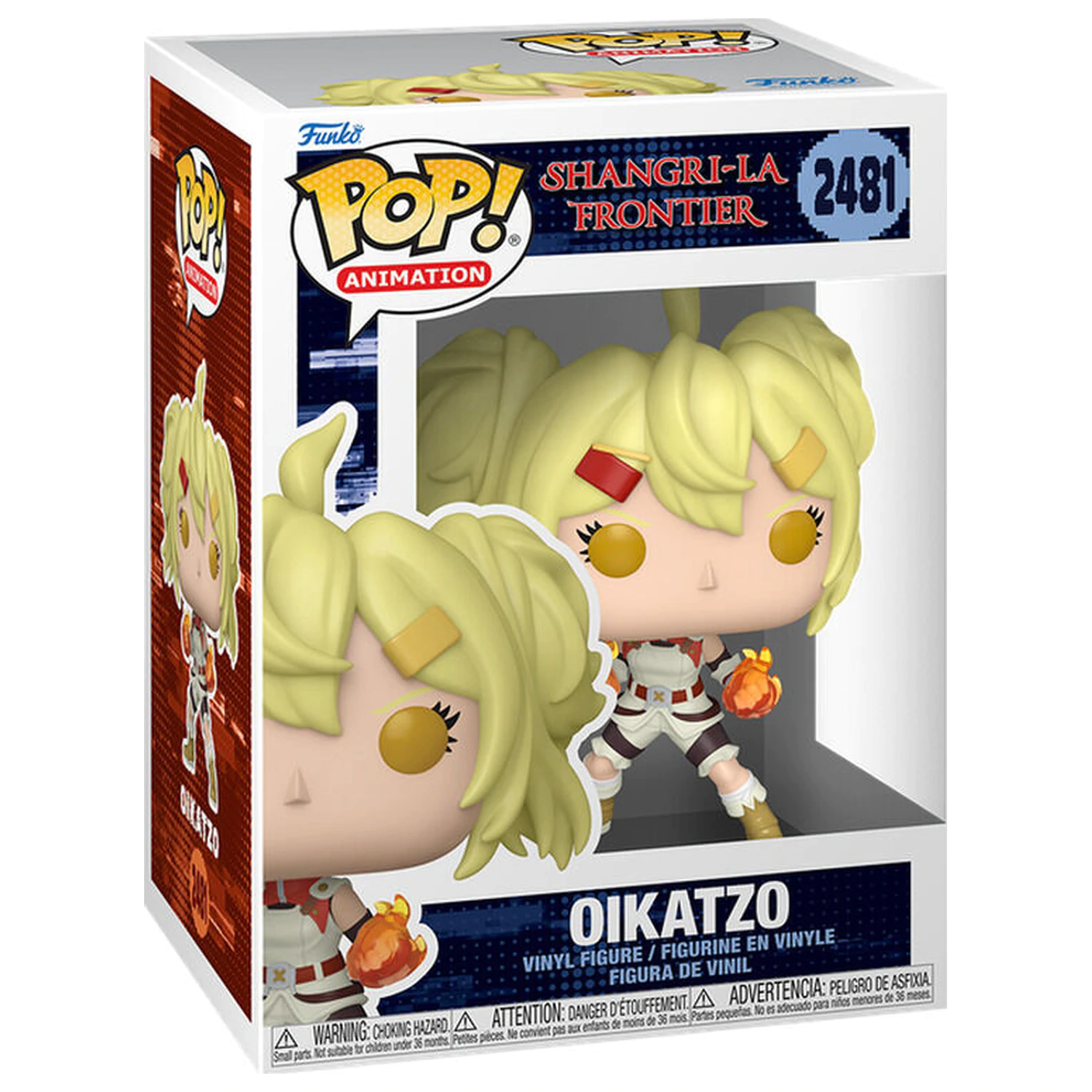 Funko POP figura Shangri - La Frontier Oikatzo termékfotó