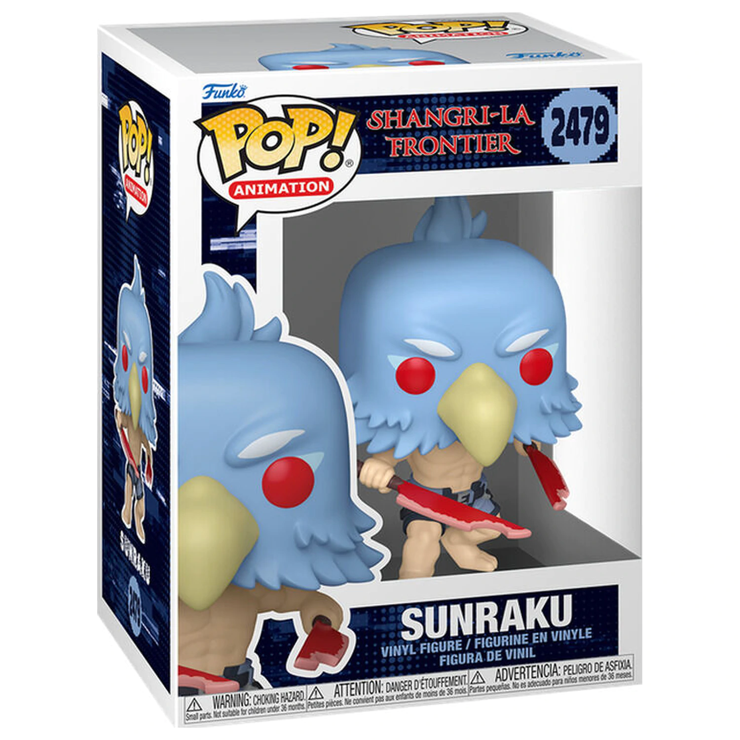 Funko POP figura Shangri - La Frontier Sunraku termékfotó