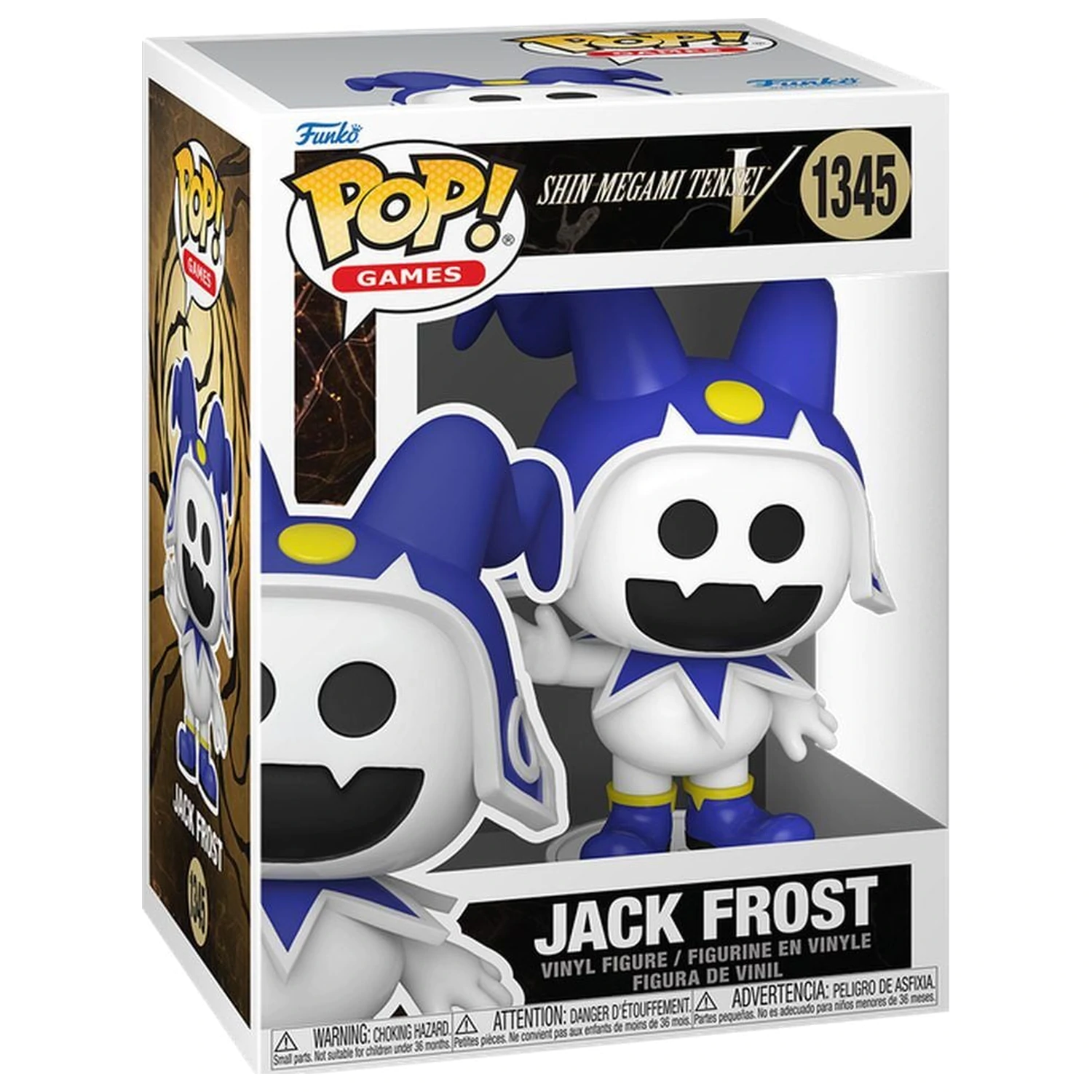 Funko POP figura Shin Megami Tensei Jack Frost termékfotó