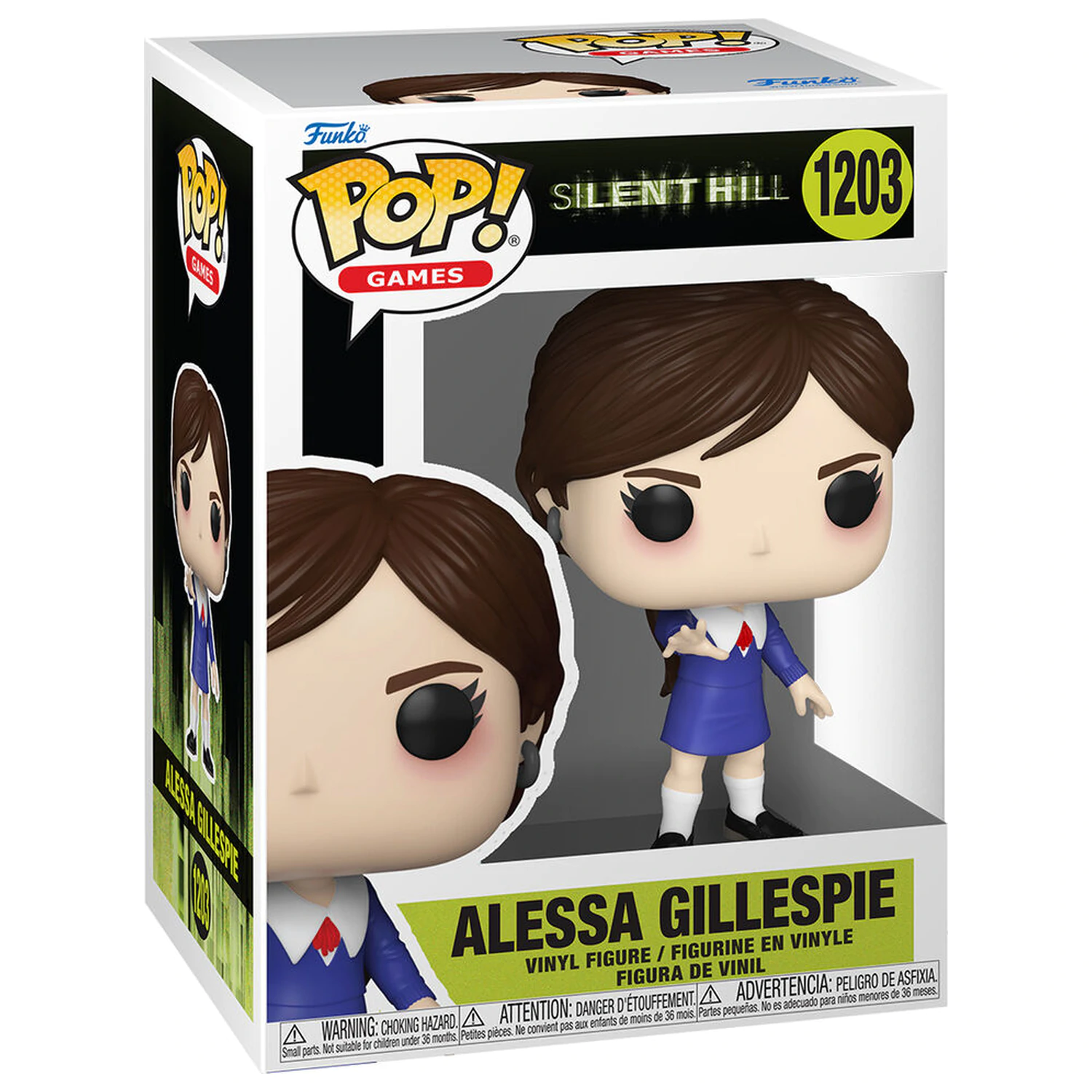 Funko POP figura Silent Hill 2 Alessa Gillespie termékfotó