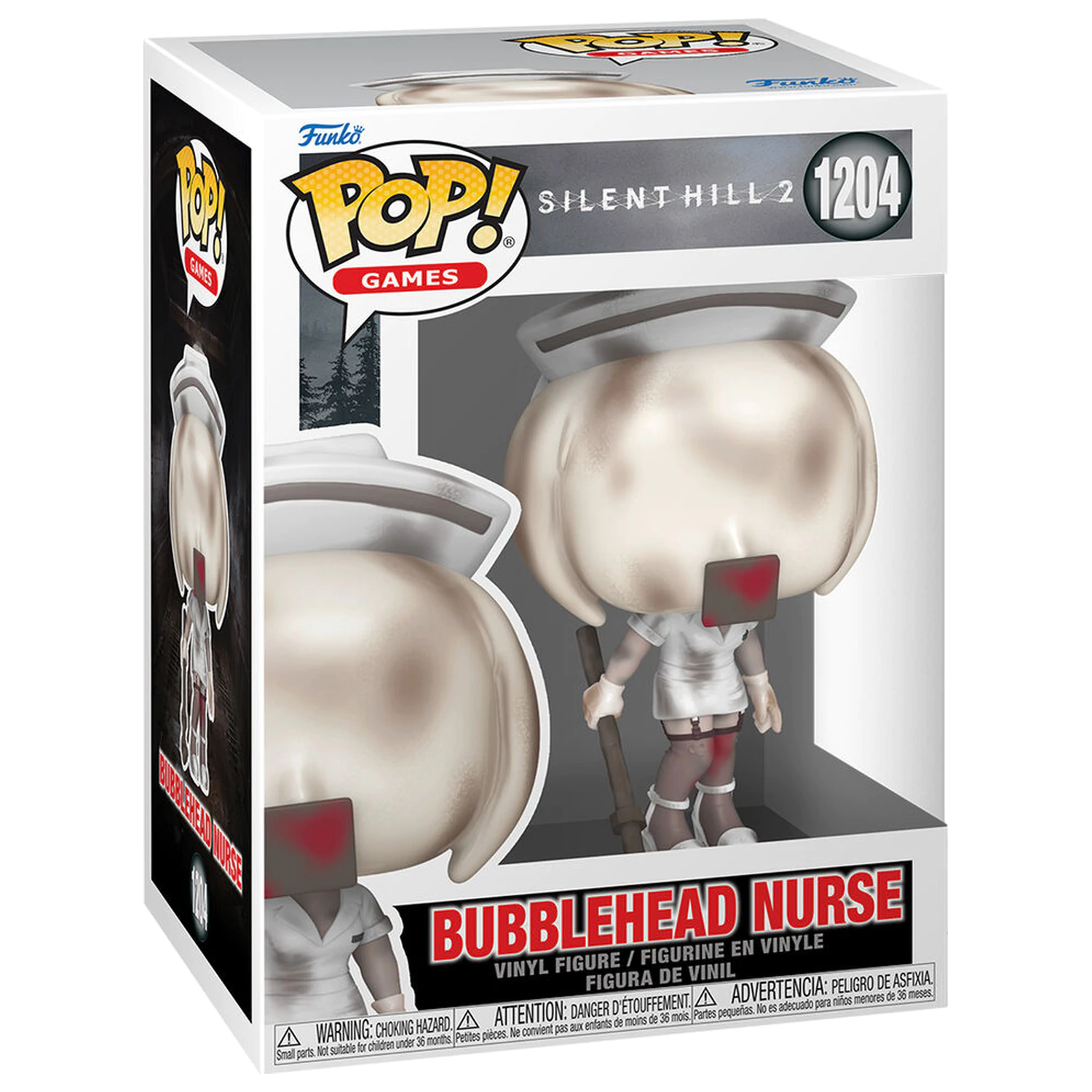 Funko POP figura Silent Hill 2 Bubblehead Nurse termékfotó