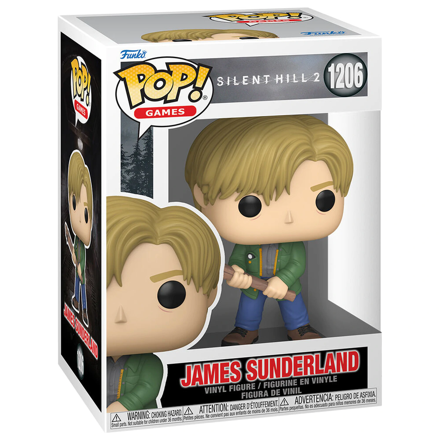 Funko POP figura Silent Hill 2 James Sunderland termékfotó