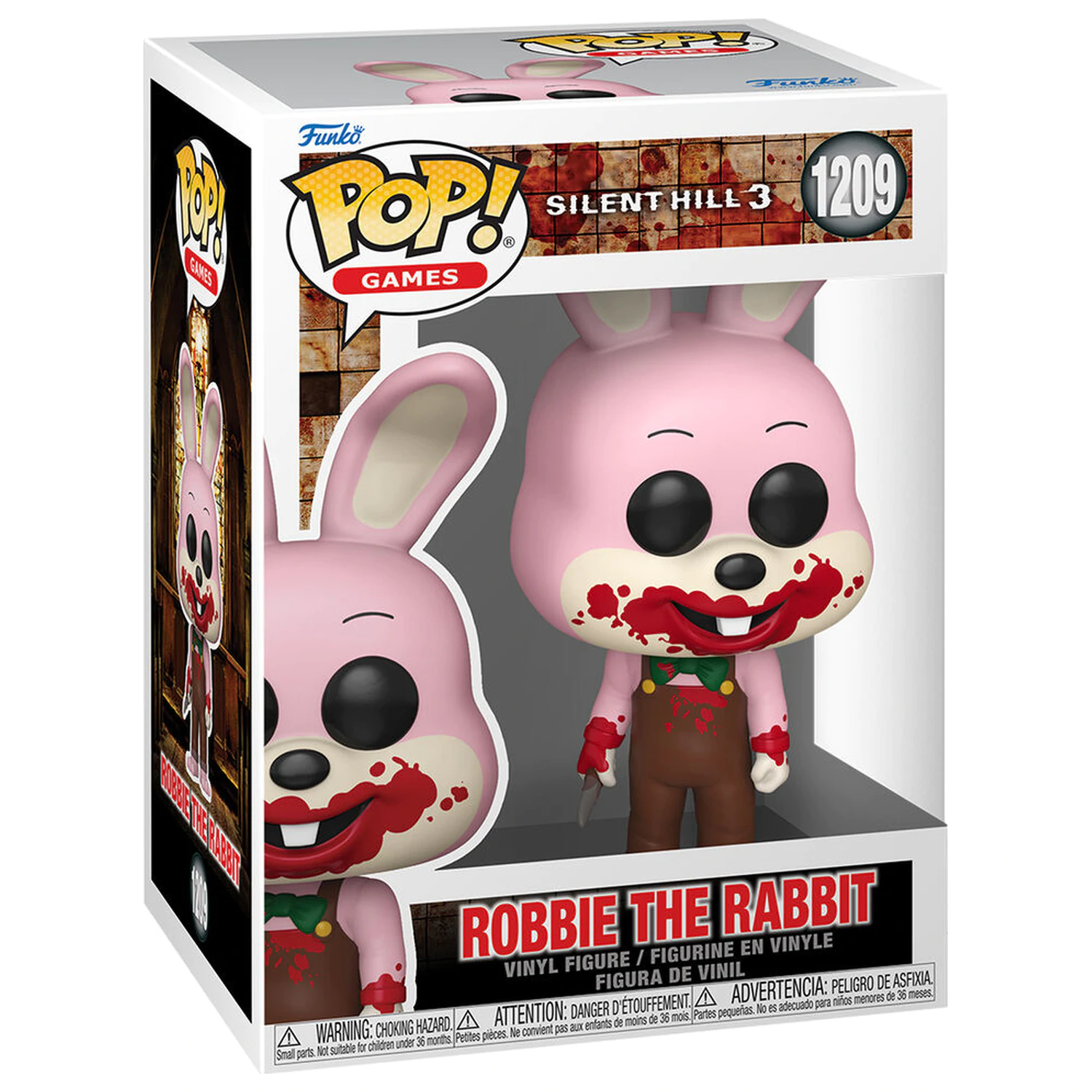 Funko POP figura Silent Hill 2 Robbie the Rabbit termékfotó