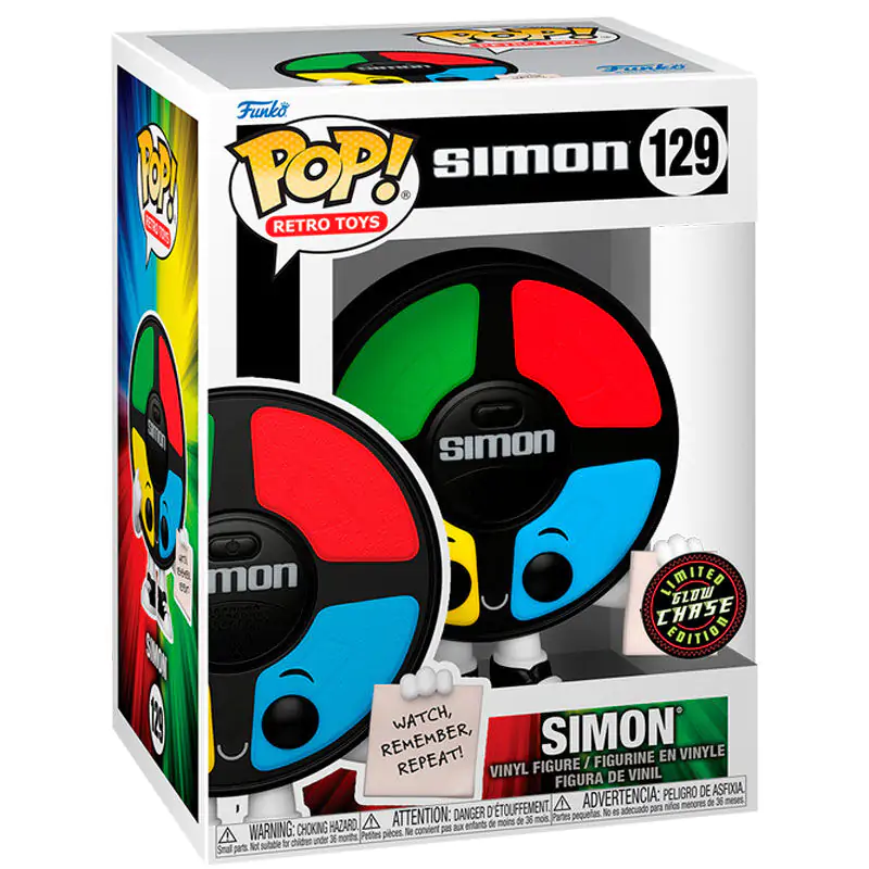 Funko POP figura Simon - Simon Chase termékfotó