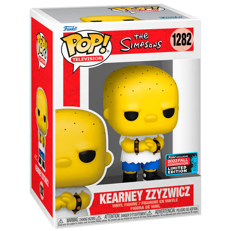 Funko POP Figur Simpsons Kearney Exclusive termékfotó