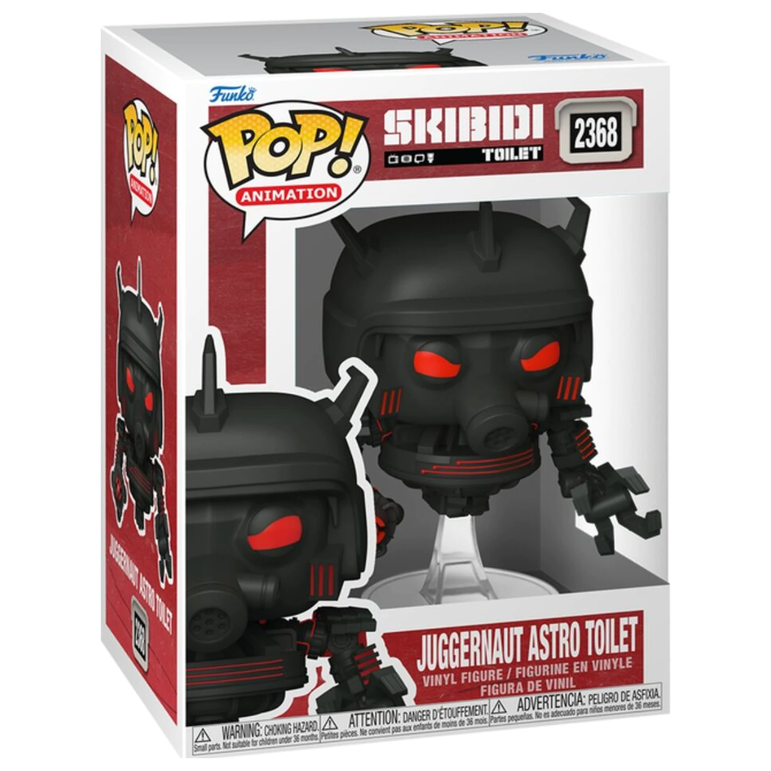 Funko POP figura Skibidi Toilet Juggernaut Astro Toilet termékfotó