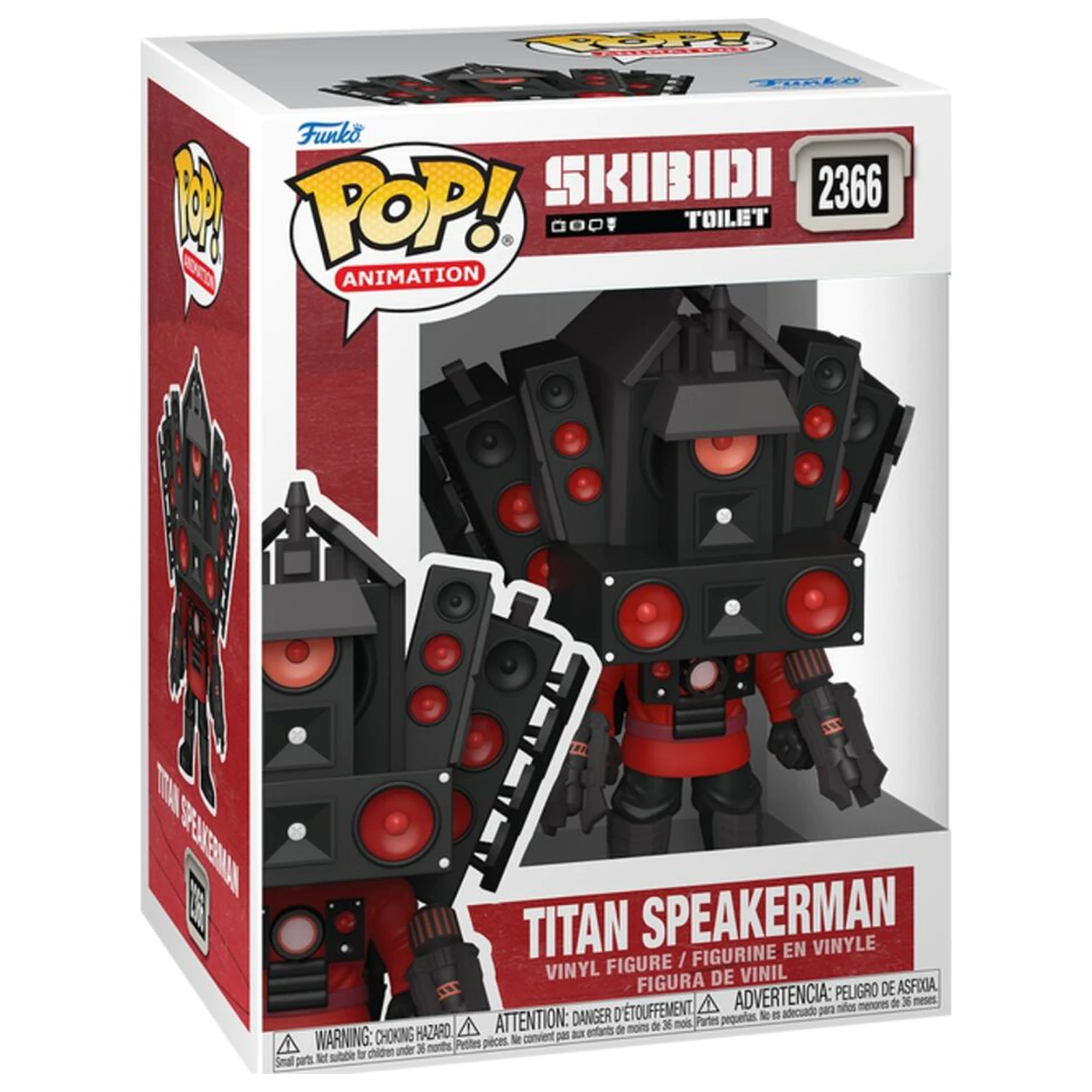 Funko POP figura Skibidi Toilet Titan Speakerman termékfotó