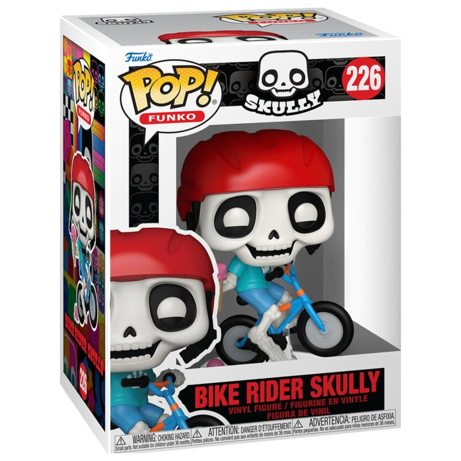 Funko POP figura Skully Bike Rider Skully termékfotó